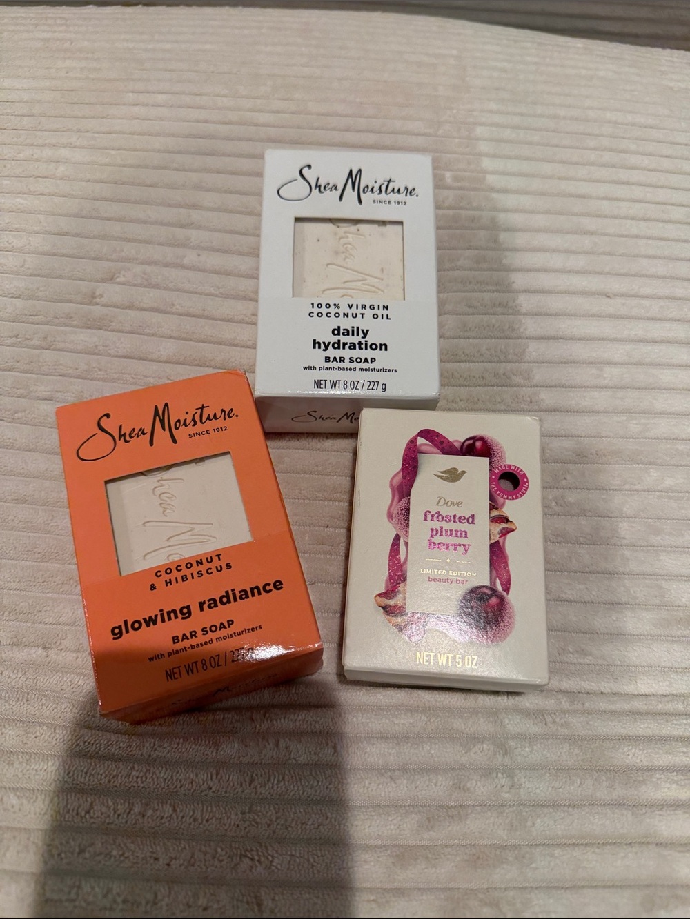Bar Soap Image - Makeup Category Clarification